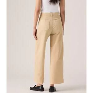 Levi's Vintage Chino Women's Pants Premium Denim Khaki Wide Leg 24